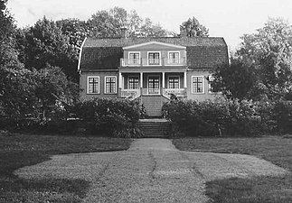 Skärholmens gård, 1962.