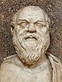 Image 29Bust of Socrates, Roman copy after a Greek original from the 4th century BCE (from Western philosophy)