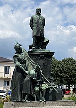 Statue de Jules Ferry à Saint-Dié-des-Vosges