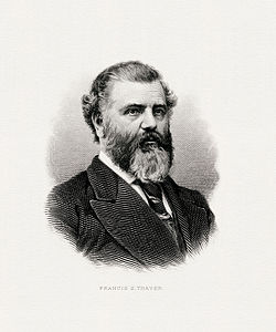 Francis S. Thayer, by Charles Burt (restored by Godot13)