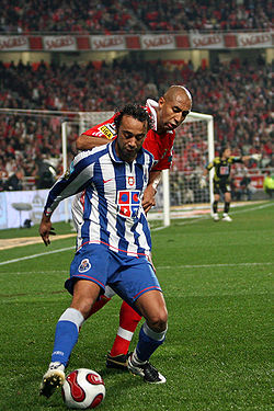 SL Benfica - FC Porto, 1er décembre 2007.