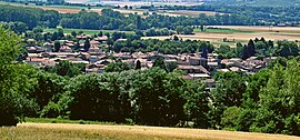 A general view of Saint-Rémy-de-Chargnat