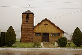 The church in Vosnon