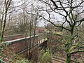 Railway bridge over railway line by Westhoughton Golf Club 1