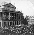 Inauguration of Daniel Webster statue, Massachusetts State House, Boston, September 17, 1859.