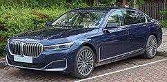 BMW 7系列 6代 (2015-現在)