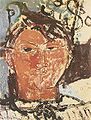 Pablo Picasson muotokuva, öljy, 1915.