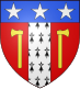 Coat of arms of Bains-sur-Oust