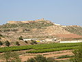 Vista del castillo de Murviedro(provincia de Valencia)