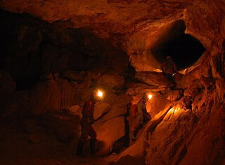 Dachstein-Mammuthöhle Alter Teil