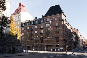 Dalagatan 12/Tegnérgatan 48, Stockholm.