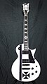 ESP Iron Cross Snow White James Hetfield Signature