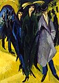 Ernst Ludwig Kirchner, Frauen auf der Straße, 1915