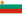 Bandera de Bulgaria