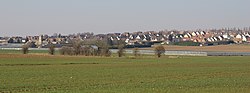 Skyline of Fontenay-le-Marmion