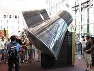国立航空宇宙博物館に展示されているジェミニIV　2009年
