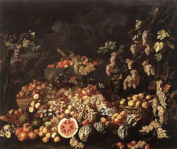 Nature morte avec des fruits