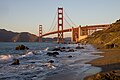 Golden Gate Bridge from Baker Beach