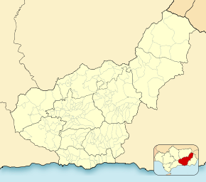 Cónchar ubicada en Provincia de Granada