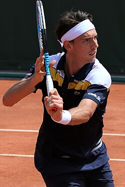 Marc-Andrea Hüsler na French Open 2022