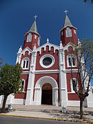 San Alfonso church, Cauquenes