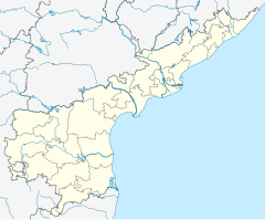 Gudipudi is located in Andhra Pradesh