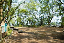 豊岡城・本丸