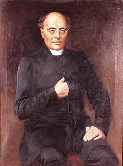 Johan Ludvig Runeberg Albert Edelfeltin maalaamana vuonna 1893.