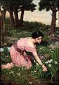 Spring Spreads One Green Lap of Flowers by John William Waterhouse