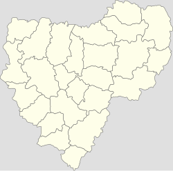 Gagarin i Russland is located in Smolensk oblast