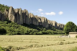 Vue d'une partie des Pénitents.