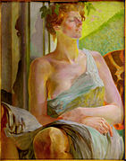 Bachantka, 1907, Lwowska Galeria Sztuki