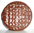 Image 49McVitie's chocolate digestive is routinely ranked the UK's favourite snack, and No. 1 biscuit to dunk in tea. (from Culture of the United Kingdom)