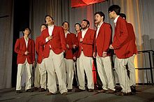 The Mendicants performing at the 2011 State of the Valley Conference in San Jose