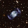 NGC 2371 par le projet « Legacy Surveys DR10 ».