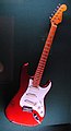 La "Candy apple", Fender Stratocaster de 1983