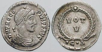 Siliqua des Procopius