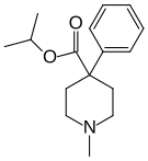 Chemical structure of properidine.