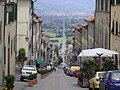 Route de Santa Fiora ( Anghiari-Sansepolcro)