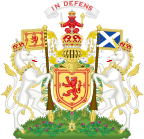 Краљевски грб Шкотске