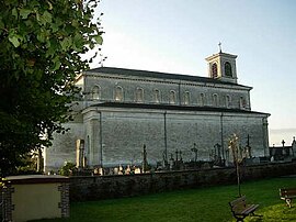 The church in Saint-Jean-de-Bonneval