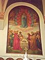 Mariä Aufnahme in den Himmel, Hochaltargemälde Eduard von Steinles in der Schlosskapelle