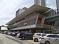 Surian MRT station from Jalan PJU 5/8, Dataran Sunway.