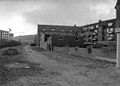 Langs tre baggårde i Svendsgade i Vejle 1963