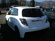 Toyota Vitz GRMN (Japonsko, 2013)