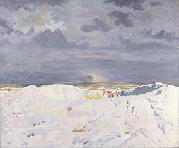 Orpen: The Great Mine, La Boisselle (Art.IWMART2379)