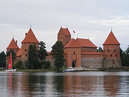 Zamek we Trakai