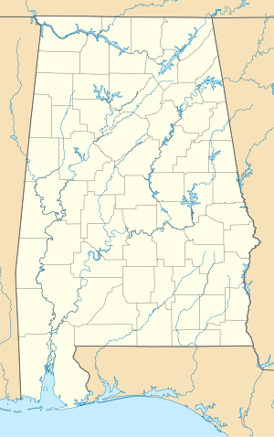 Bayou La Batre está localizado em: Alabama