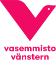 Vasemmistoliiton tunnus 2018–