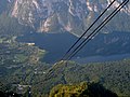 Funifor and the Bohinj lake in the background.